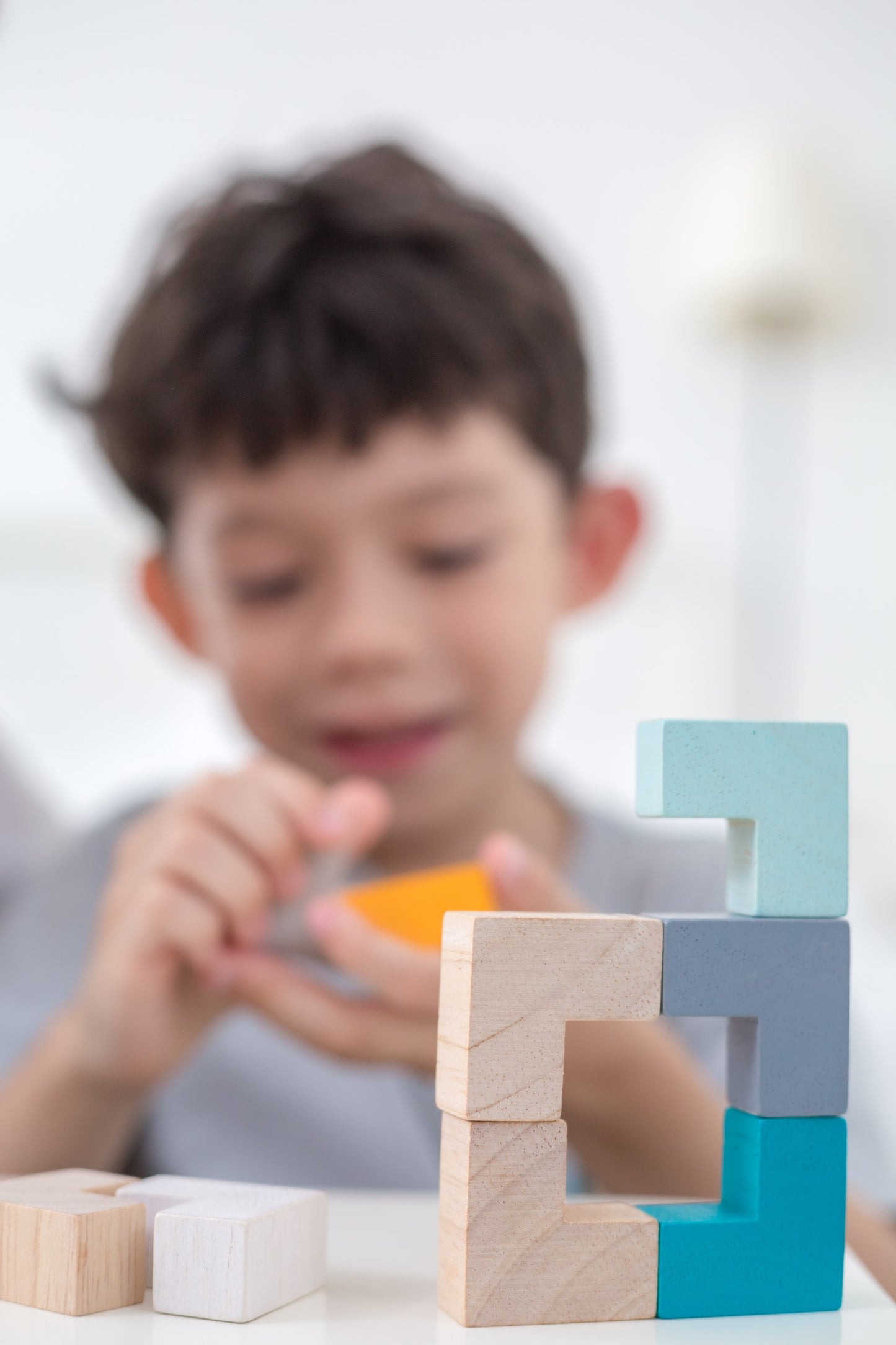 PlanToys -  3D puzzle cube