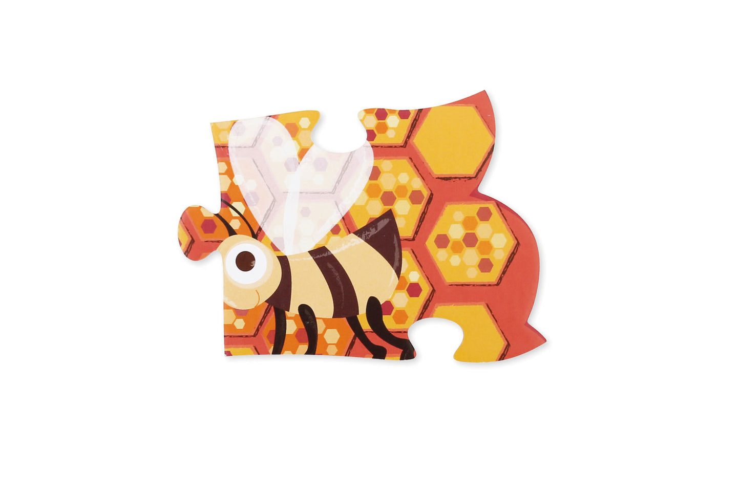 Scratch - Puzzel 2 Zijdig - Bijen