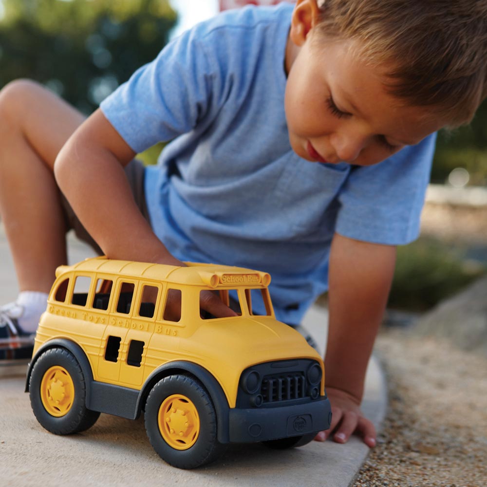 Green Toys - School Bus
