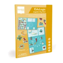 Scratch - Magnetische dag en weer planner