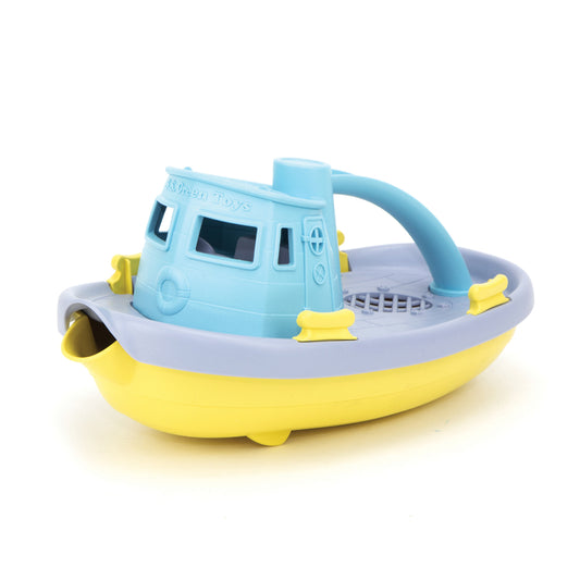 Green Toys - Tugboat - Blue Top