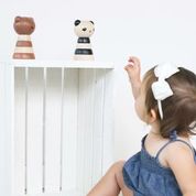 Wee Gallery - Wooden Stacker - Bear