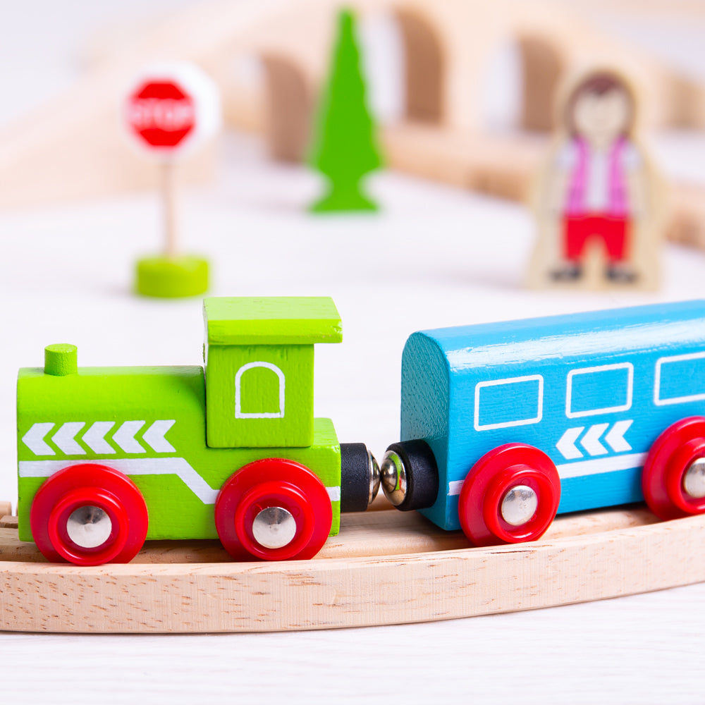 Bigjigs Rail - Figure of Eight Train Set