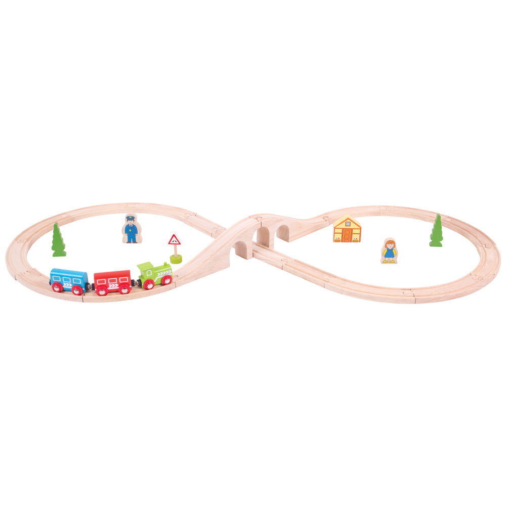 Bigjigs Rail - Figure of Eight Train Set