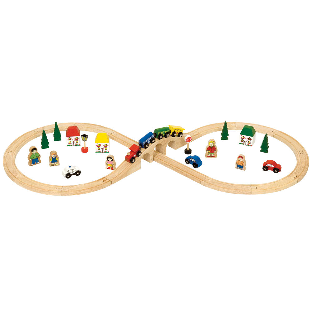 Bigjigs Rail - Figure of Eight Train Set