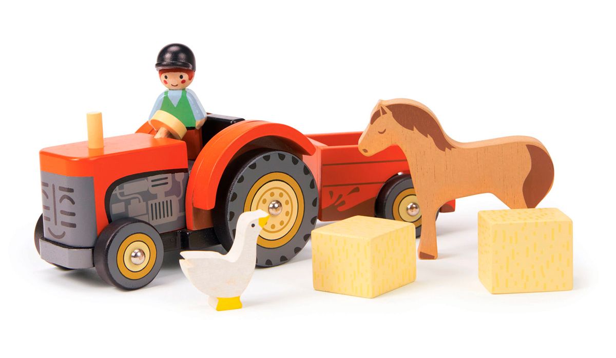 Tender Leaf Toys - Tractor