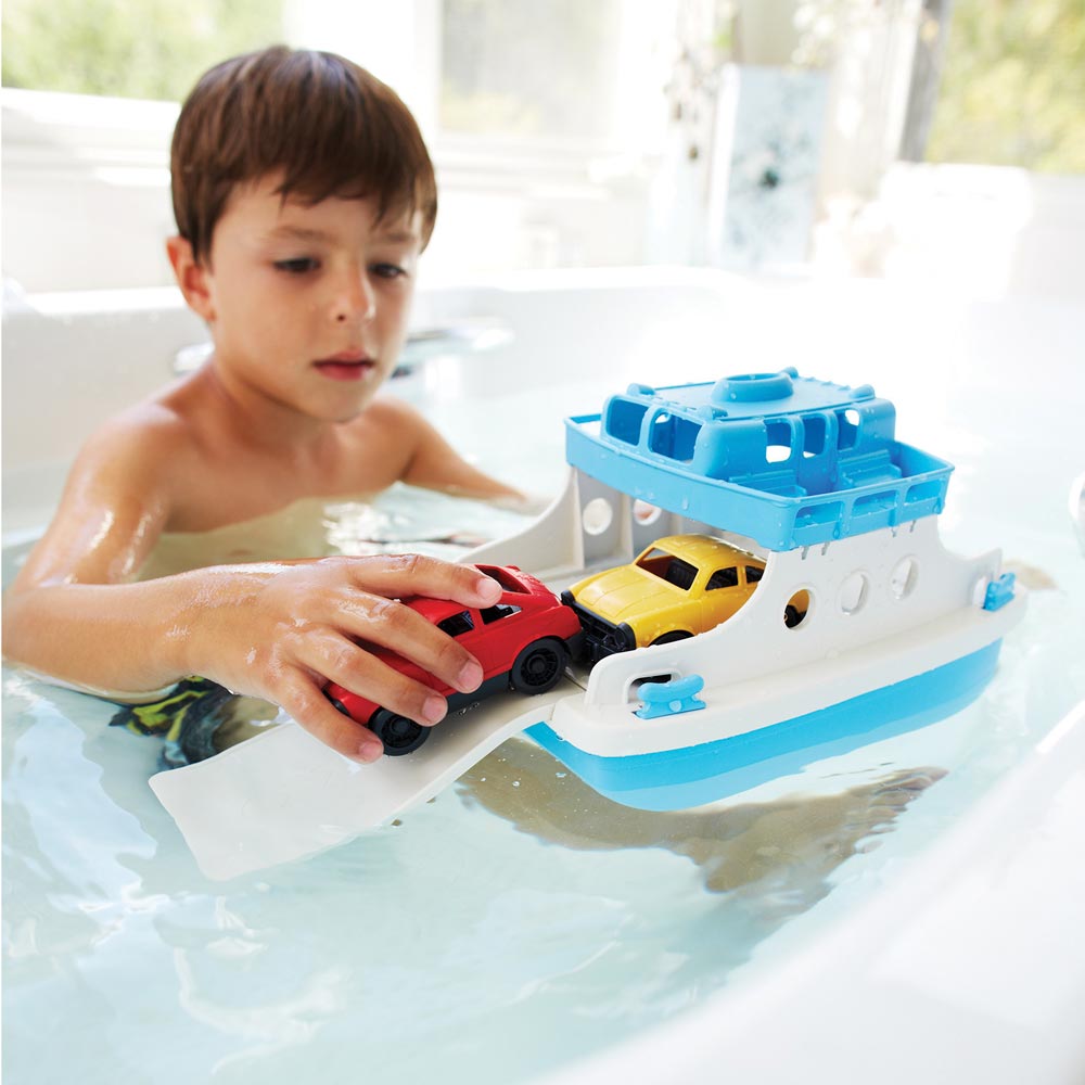 Green Toys - Ferry Boat with Cars