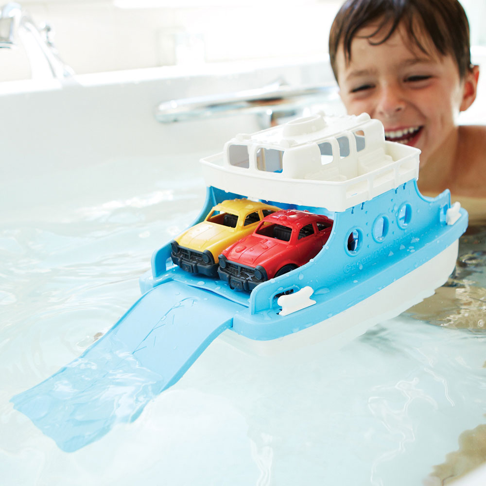 Green Toys - Ferry Boat with Cars