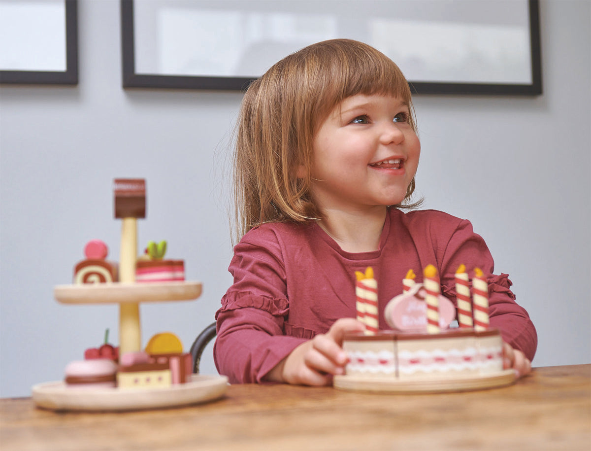 Tender Leaf toys- Verjaardagscake In Chocolade