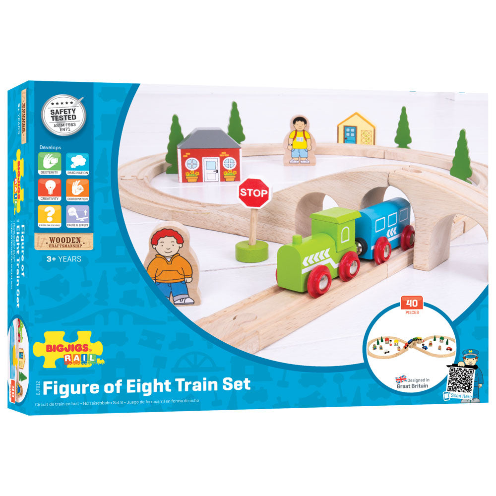 Bigjigs Rail - Figure of Eight Train Set