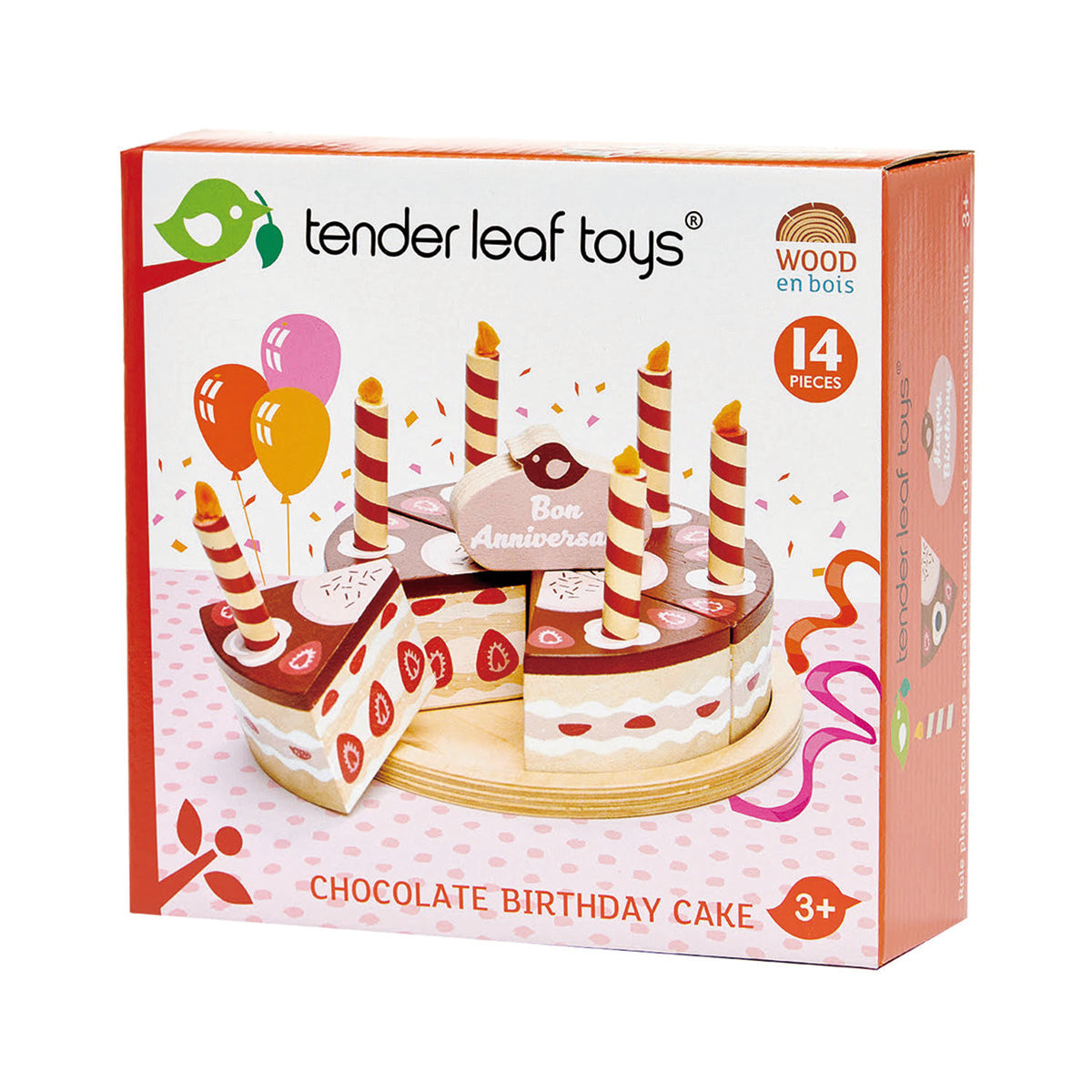 Tender Leaf toys- Verjaardagscake In Chocolade