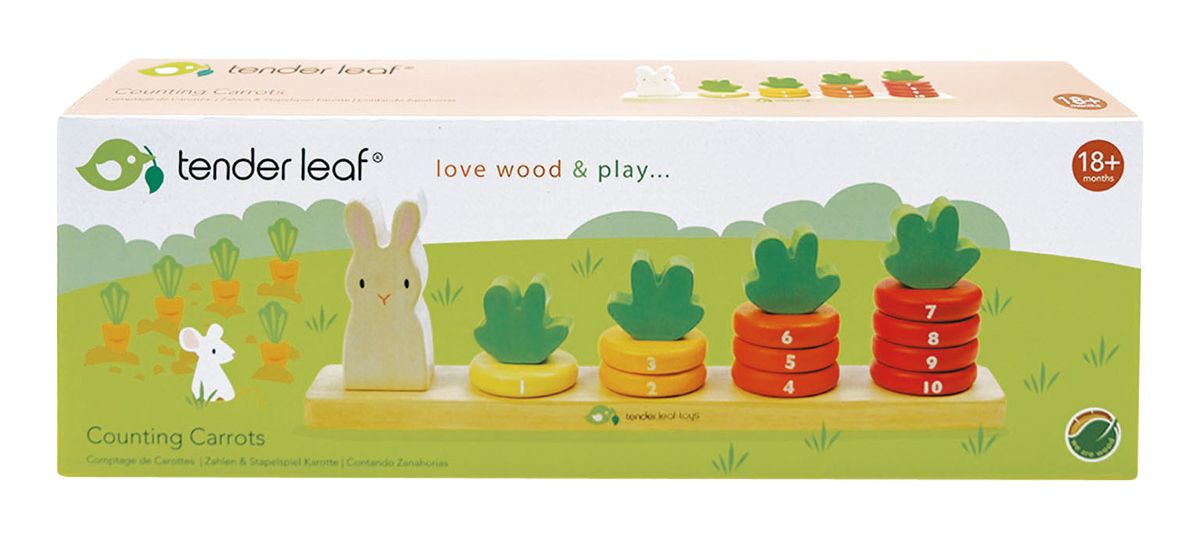 Tender Leaf Toys - Worteltjes tellen
