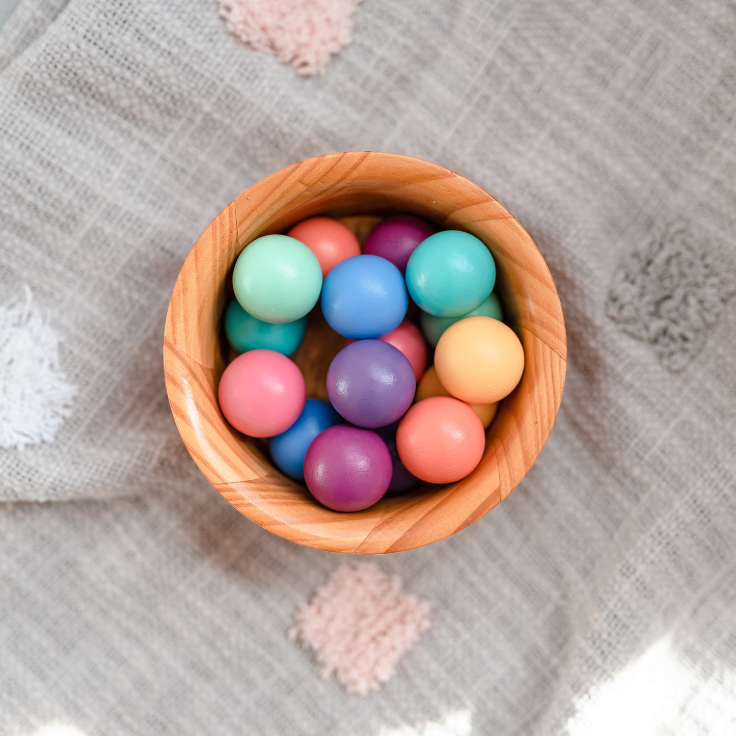 Connetix - Pastel Ball Run Pack 106 stuks