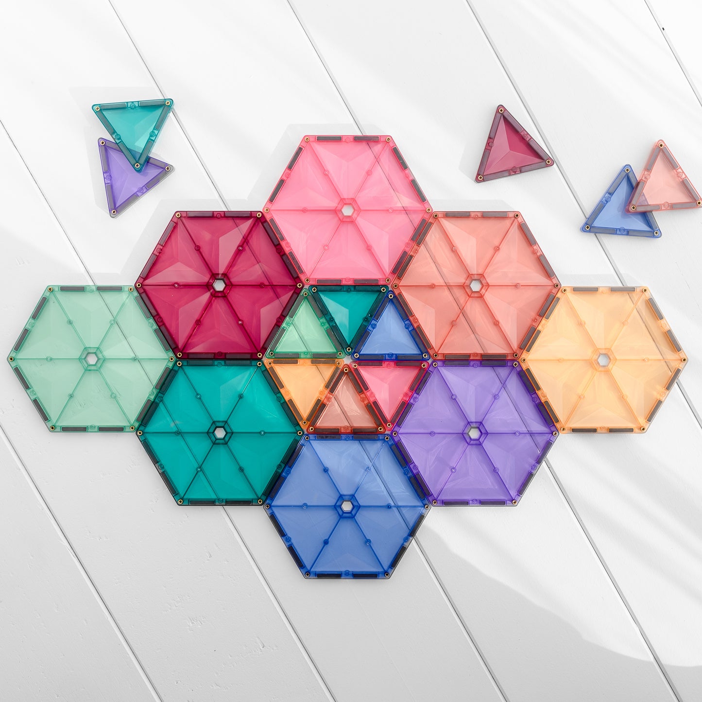 Connetix - Pastel Mega pack - 202 stuks