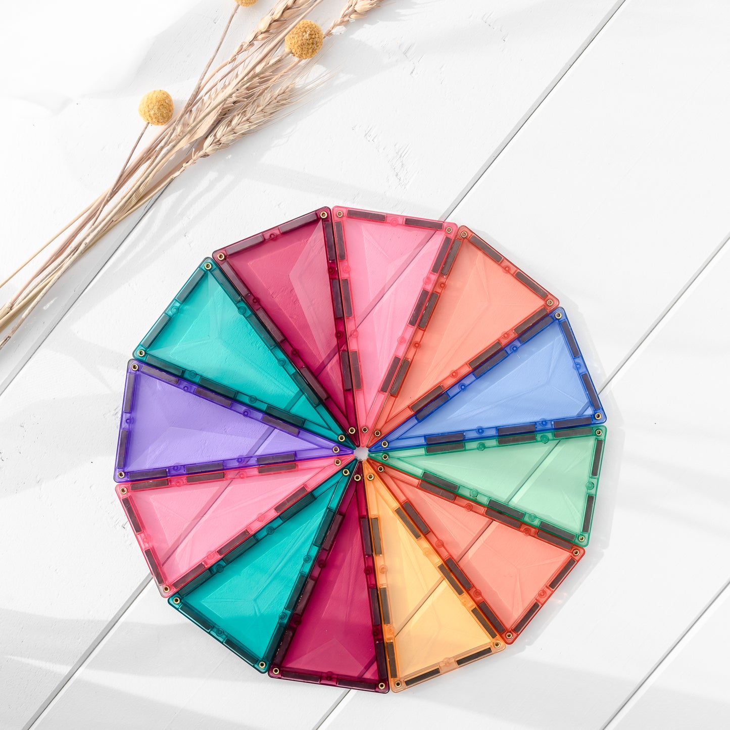 Connetix - Pastel Mega pack - 202 stuks