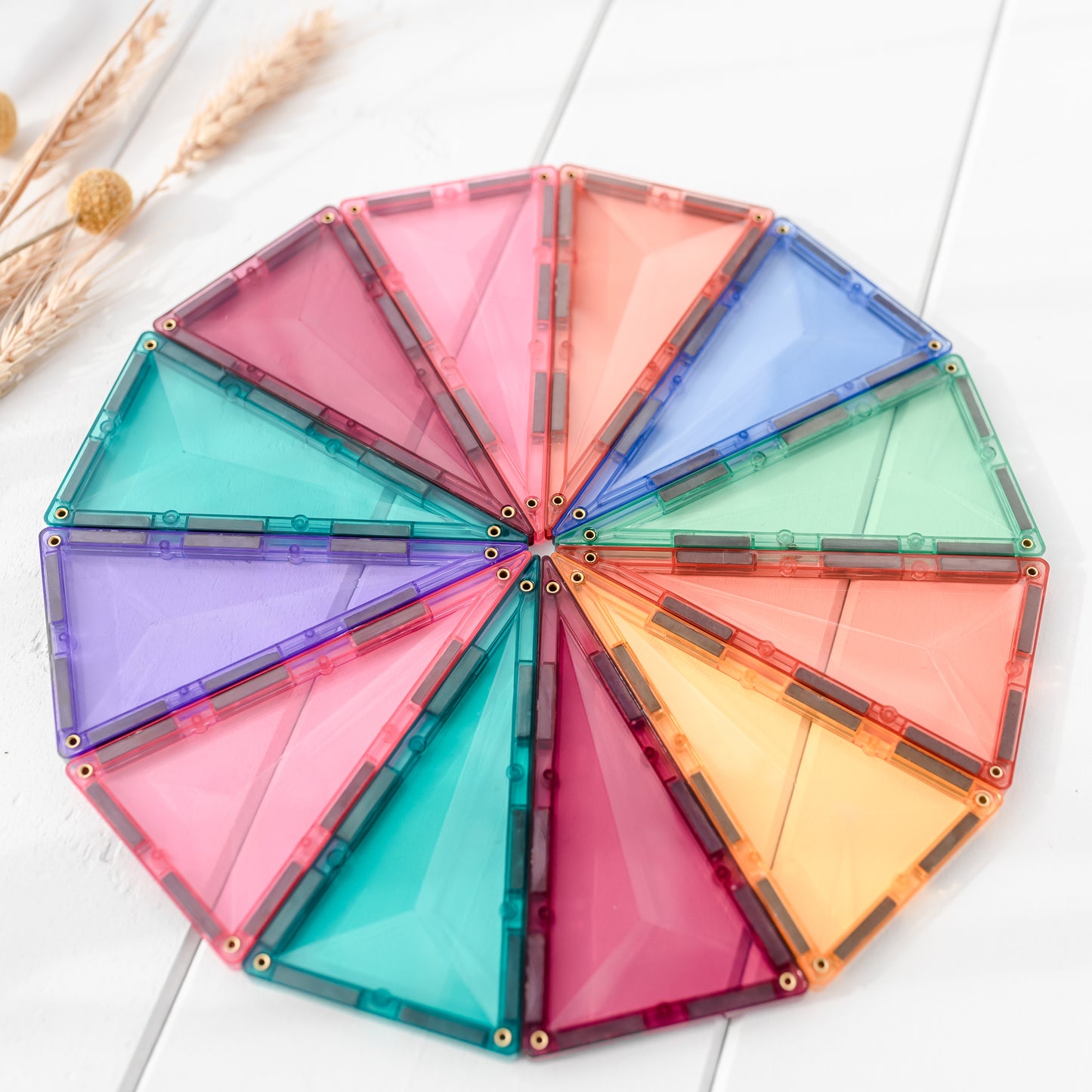 Connetix - Pastel Mega pack - 202 stuks