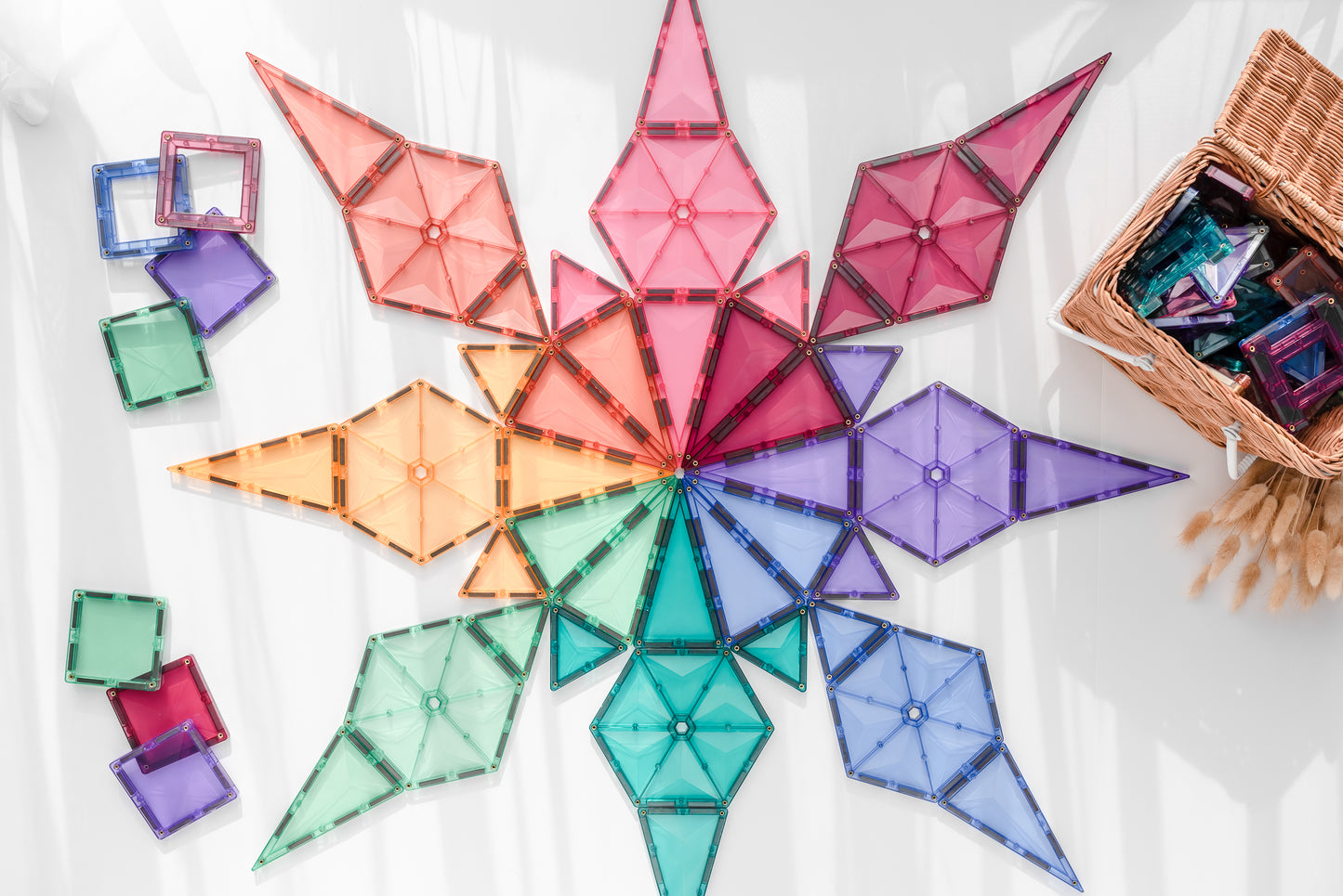 Connetix - Pastel Mega pack - 202 stuks