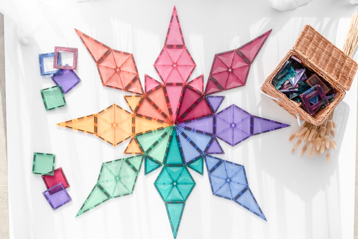 Connetix - Pastel Mega pack - 202 stuks