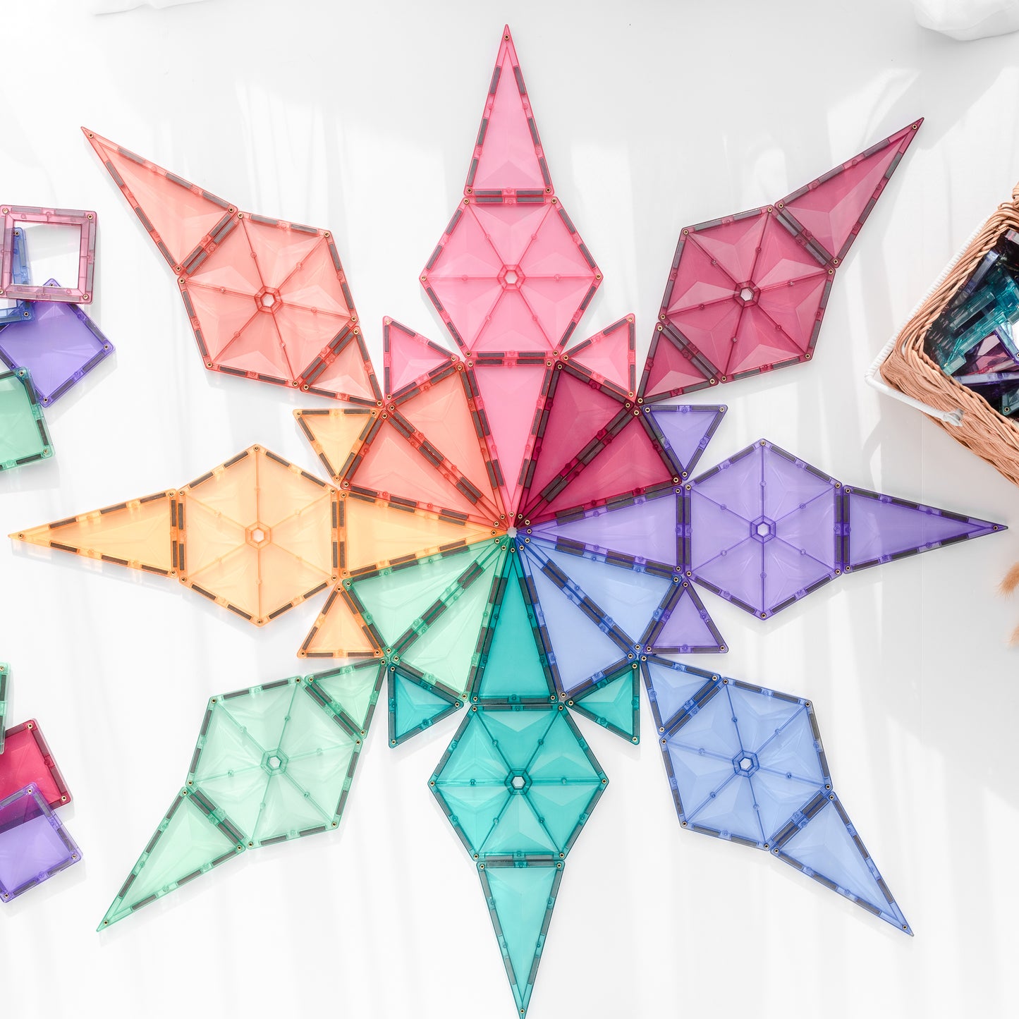 Connetix - Pastel Mega pack - 202 stuks