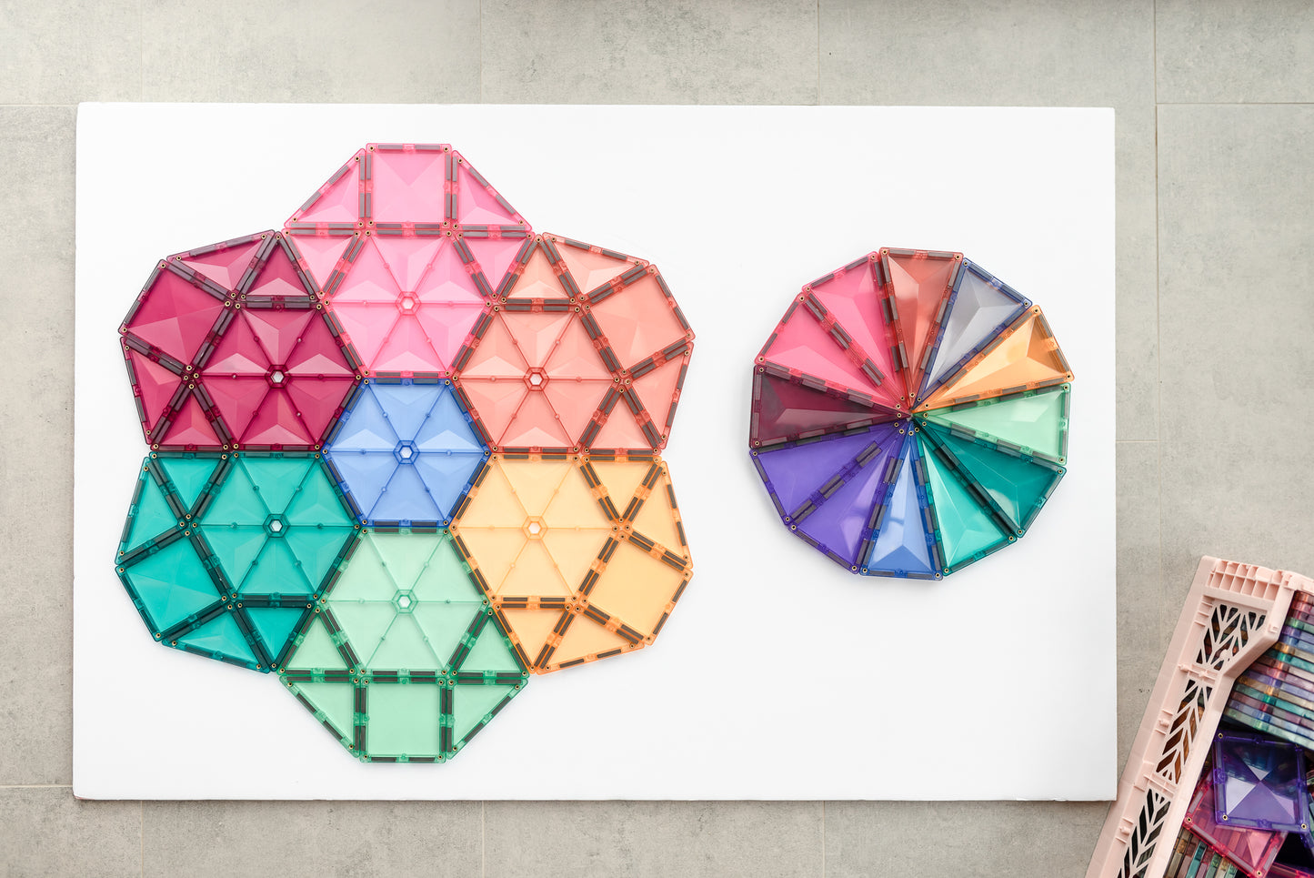 Connetix - Pastel Mega pack - 202 stuks