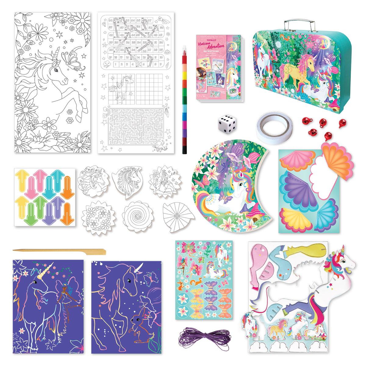 Box CANDIY - Totally Unicorn Adventure