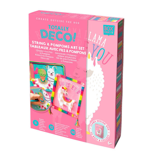 Box Candiy - Totally Deco - Lama